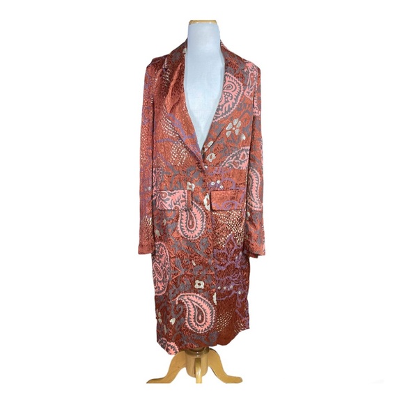 Free People Eye of the Wild Jacket Size XSmall - Picture 4 of 16